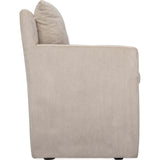 Annabelle Arm Chair, Romo Linen, Set of 2