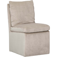 Annabelle Side Chair, Romo Linen, Set of 2