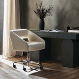 Anne Desk Chair, Lisbon Cream