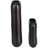 Anodic Vases, Set of 2, Brown-Accessories-High Fashion Home