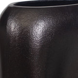 Anodic Vases, Set of 2, Brown-Accessories-High Fashion Home