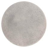 Anora Outdoor Accent Table, Light Gray-Furniture - Outdoor-High Fashion Home