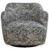 Ansel Swivel Chair, Multi