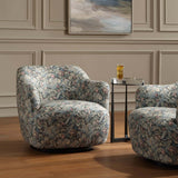 Ansel Swivel Chair, Multi