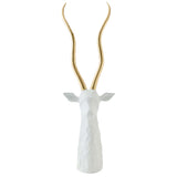 Antelope w/Gold Antlers