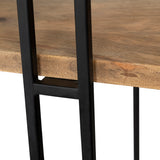 Anthropology Etagere, Natural/Black-Furniture - Storage-High Fashion Home