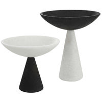 Antithesis Bowl, Set of 2-Accessories-High Fashion Home