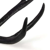 Antler Object, Black-Accessories-High Fashion Home