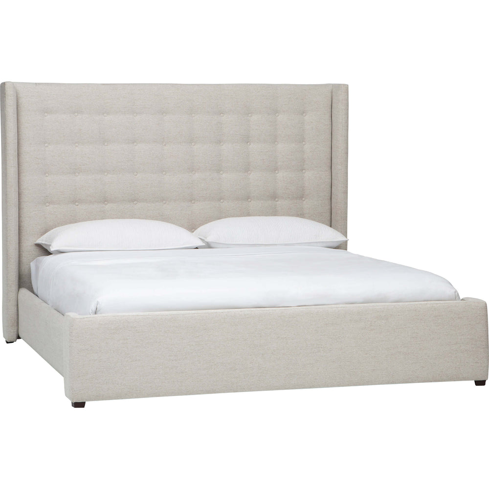 Antoinette Bed, McGee Wheat-Furniture - Bedroom-High Fashion Home