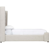 Antoinette Bed, McGee Wheat-Furniture - Bedroom-High Fashion Home