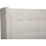 Antoinette Bed, McGee Wheat-Furniture - Bedroom-High Fashion Home