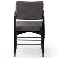 Anton Dining Chair, Alcala Graphite, Set of 2