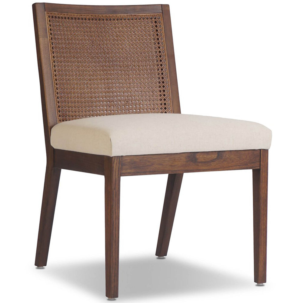 Antonia Dining Chair, Almond Nettlewood by Four Hands