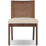 Antonia Dining Chair, Almond Nettlewood by Four Hands