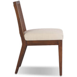 Antonia Dining Chair, Almond Nettlewood by Four Hands