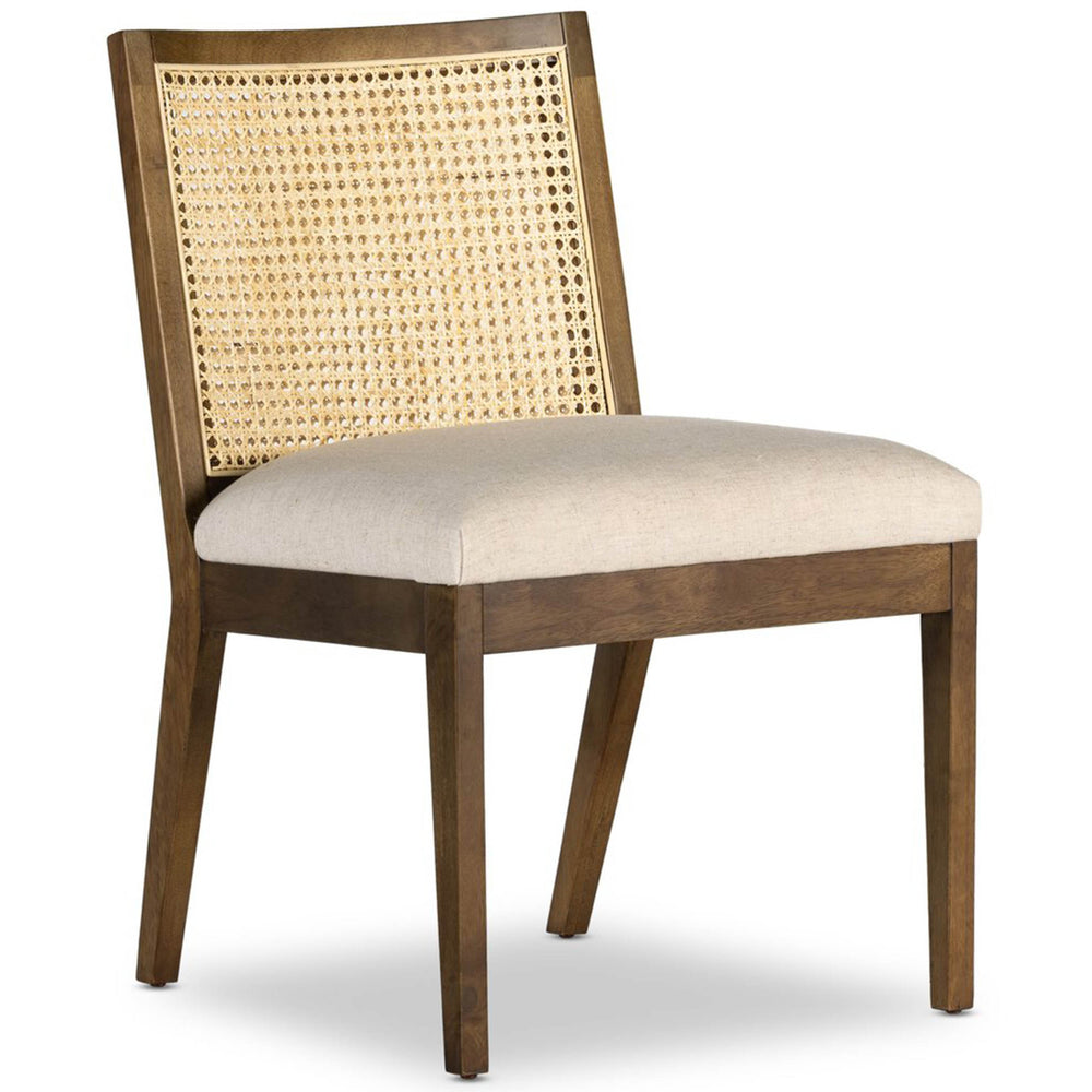 Antonia Dining Chair, Toasted Parawood by Four Hands