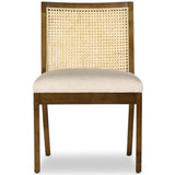 Antonia Dining Chair, Toasted Parawood by Four Hands
