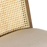 Antonia Dining Chair, Toasted Parawood by Four Hands