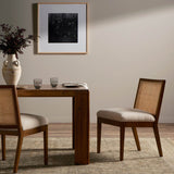 Antonia Dining Chair, Toasted Parawood by Four Hands