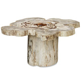 Anzalone Coffee Table, Natural-Furniture - Accent Tables-High Fashion Home