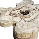 Anzalone Coffee Table, Natural-Furniture - Accent Tables-High Fashion Home