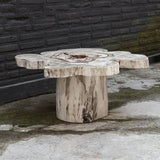 Anzalone Coffee Table, Natural-Furniture - Accent Tables-High Fashion Home