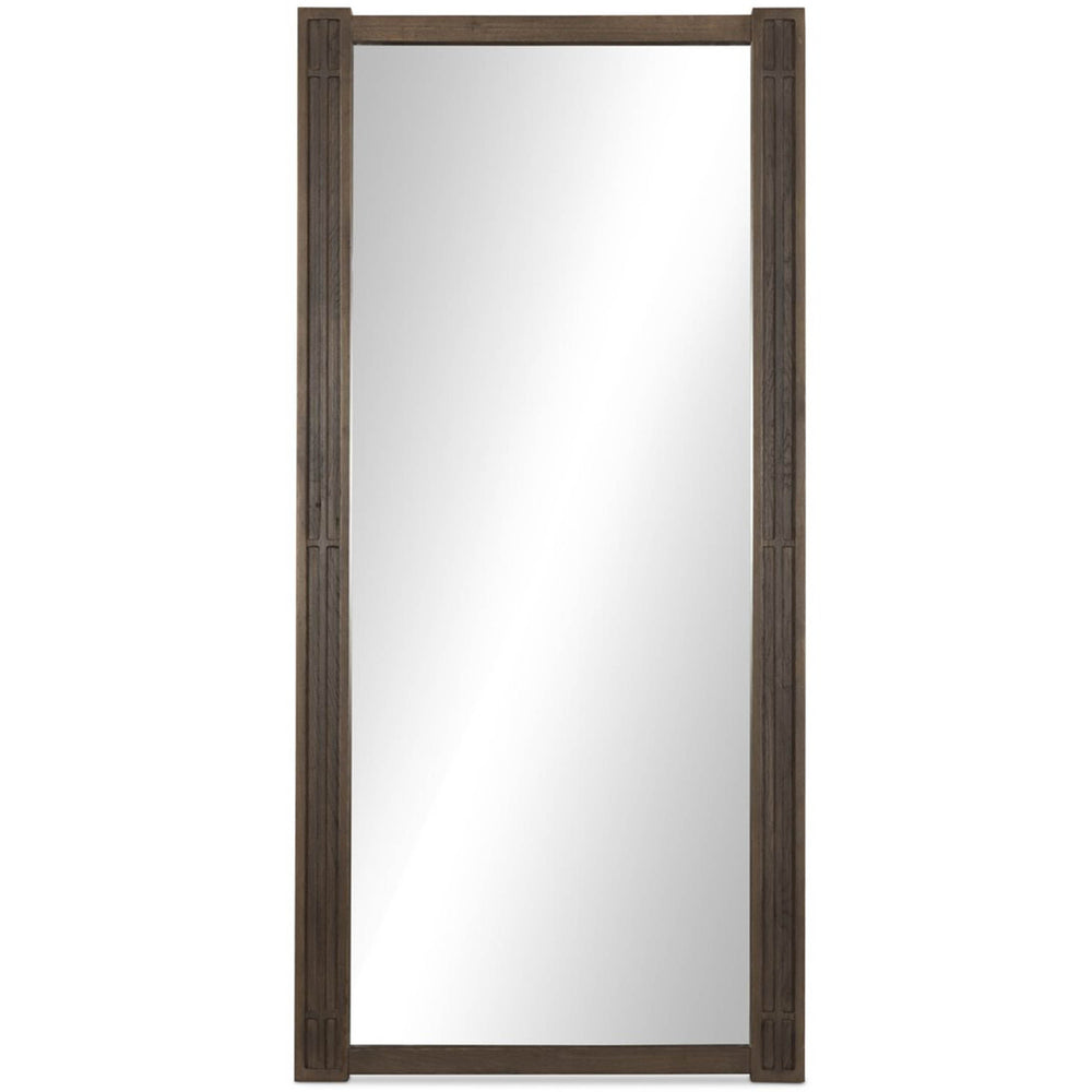 Anzu Floor Mirror, Sandy Oak by Four Hands-Accessories-High Fashion Home