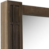 Anzu Floor Mirror, Sandy Oak by Four Hands