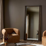 Anzu Floor Mirror, Sandy Oak by Four Hands-Accessories-High Fashion Home