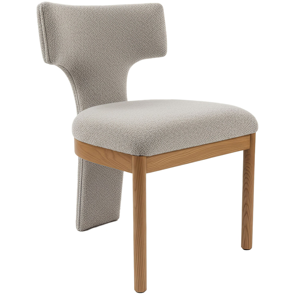 Aoba Dining Chair, Gray, Set of 2-Furniture - Chairs-High Fashion Home