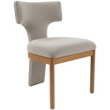 Aoba Dining Chair, Gray, Set of 2-Furniture - Chairs-High Fashion Home