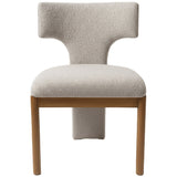 Aoba Dining Chair, Gray, Set of 2-Furniture - Chairs-High Fashion Home