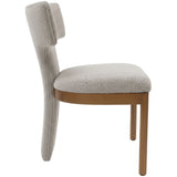 Aoba Dining Chair, Gray, Set of 2-Furniture - Chairs-High Fashion Home