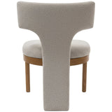 Aoba Dining Chair, Gray, Set of 2-Furniture - Chairs-High Fashion Home