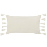 Apana Lumbar Pillow, Ivory/Natural-Accessories-High Fashion Home