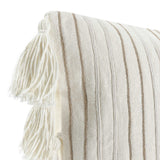Apana Lumbar Pillow, Ivory/Natural-Accessories-High Fashion Home