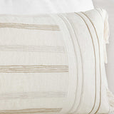 Apana Lumbar Pillow, Ivory/Natural-Accessories-High Fashion Home
