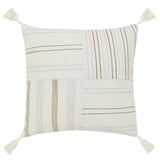 Apana Pillow, Ivory/Natural-Accessories-High Fashion Home