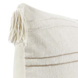 Apana Pillow, Ivory/Natural-Accessories-High Fashion Home