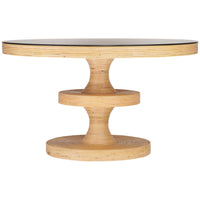 Apollonia Round Dining Table, Natural-Furniture - Dining-High Fashion Home
