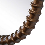 Apphia Mirror, Bronze
