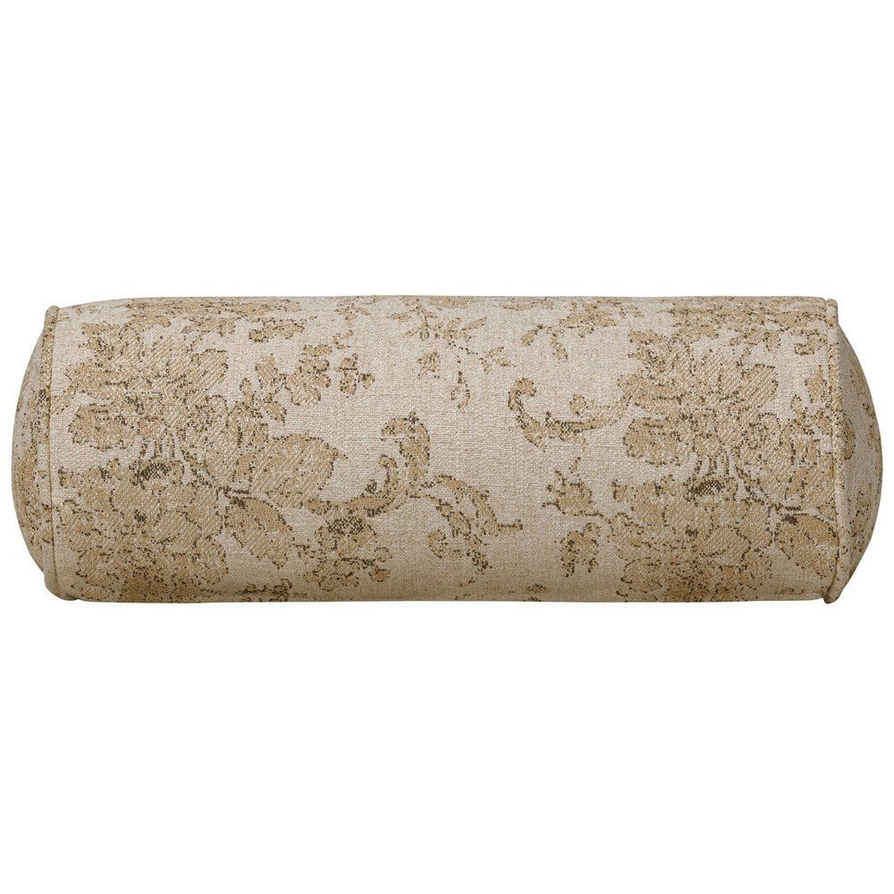 April Bolster Pillow, Fallingbrook Natural-Accessories-High Fashion Home