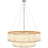 Apsara Chandelier, Alabaster-Lighting-High Fashion Home