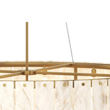 Apsara Chandelier, Alabaster-Lighting-High Fashion Home