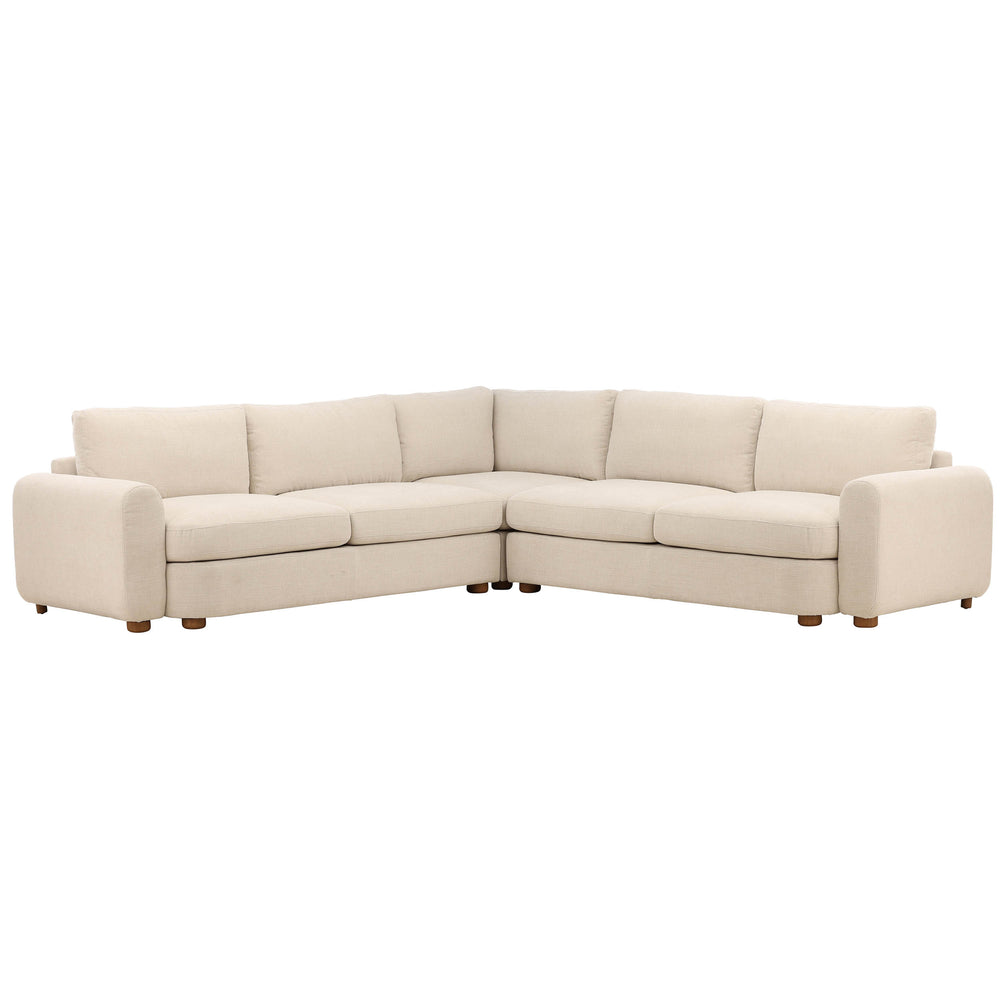 Araceli Sectional, Oatmeal