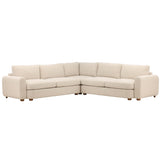 Araceli Sectional, Oatmeal