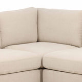 Araceli Sectional, Oatmeal