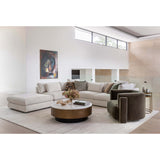 Aragon Nesting Tables, Gray, Set of 2