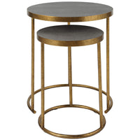 Aragon Nesting Tables, Set of 2