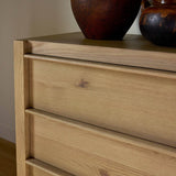 Aramis 6 Drawer Dresser, Sandy Oak by Four Hands